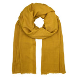 Classic Cotton Wrap Scarf Ariel