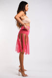 Get Party-Ready with These Fringed Mesh Sexy Shorts