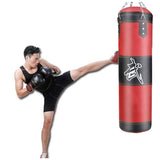 Boxing Trainer Punching Bag Set - Punching Bag Doesn't Include Filling
