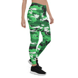 Women's Green Camo Leggings