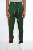 SLIM FIT TRACK PANTS Lime Milo