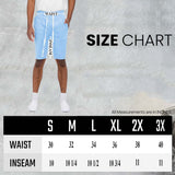 Bleed Blue Jersey and Short Set Lime Milo