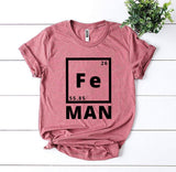 Fe (Iron) Man T-shirt