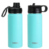 DRINCO® 18oz Stainless Steel Sport Water Bottle - Teal Orchid Lavender