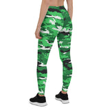 Women's Green Camo Leggings