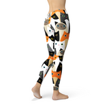 Women's All Over Print Cats Leggings