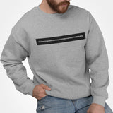 Mens Coding Logo Sweatshirt Yellow Pandora