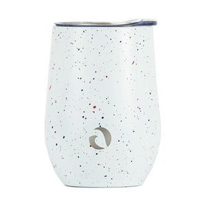 DRINCO® 12oz Insulated Wine Tumbler Glass (Pebble Beach)