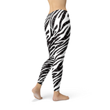 Women's Zebra Stripes Leggings