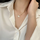 Butterfly Pedant Necklace - Gold Plated