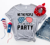 We The People Like To Party T-shirt