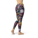 Women's Grunge Rock 'n Roll Leggings