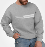 Mens Python Coding Logo Sweatshirt Yellow Pandora