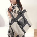 Canvas Diaper Handbag