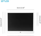 LCD Writing Tablet 15 Inch Kids E-Writing Board