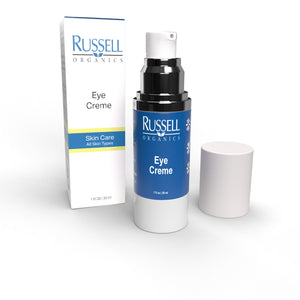 Russell Organics Eye Creme 1 Fl. Oz.