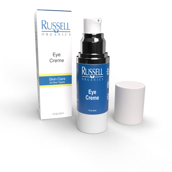 Russell Organics Eye Creme 1 Fl. Oz.