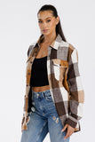 Oversize Boyfriend Soft Flannel Shacket