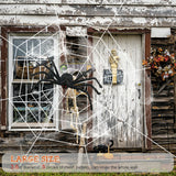 Halloween Large Light Up Cobweb Display Prop