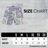 Paisley All Over Print Shorts Lime Milo