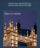 DIY 3D Wooden Puzzles - Select Big Ben or Tower Bridge