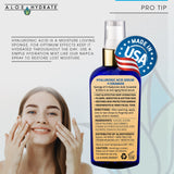AloeHydrate Hyaluronic Acid Serum; anti-Aging Face Serum + Ceramide