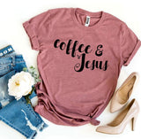 Coffee & Jesus T-shirt
