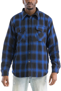 Quilted Flannel Shirt