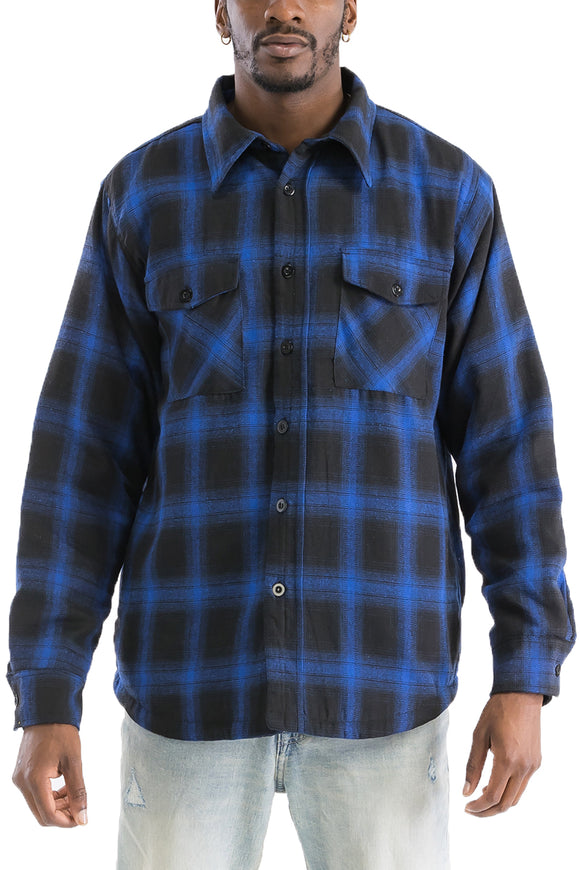 Quilted Flannel Shirt