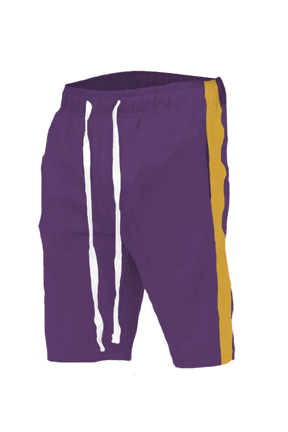 SINGLE STRIPE SHORTS Lime Milo