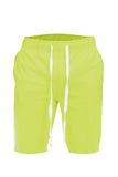 SINGLE STRIPE SHORTS Lime Milo