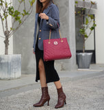 Makenna Vegan Leather Women Shoulder Bag