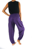 Purple Women's Harem Pants