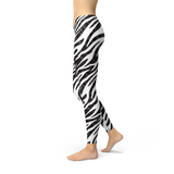 Women's Zebra Stripes Leggings