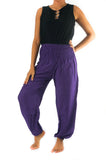 Purple Women's Harem Pants