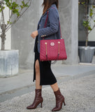 Makenna Vegan Leather Women Shoulder Bag