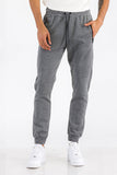 HEATHERED COTTON SWEATS Lime Milo