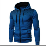 Men's Lightweight Zipped Up Hoodie