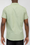 SIGNATURE SHORT SLEEVE BUTTON DOWN SHIRT Lime Milo