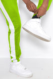 CLASSIC SLIM FIT TRACK PANTS Lime Milo