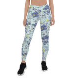 Women's Oriental Floral Leggings