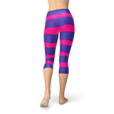 Women's Cheshire Cat Capri Leggings