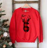 Deer Christmas Sweatshirt