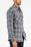 Quilted Flannel Shirt