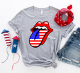 USA Lips T-shirt