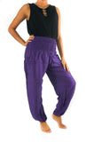 Purple Women's Harem Pants