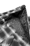 Quilted Flannel Shirt