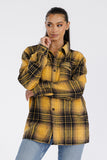 Oversize Boyfriend Soft Flannel Shacket