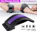 3 Level Lumbar Support Massage Stretcher