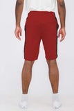 Red Black Baseball Jersey Short Set Lime Milo